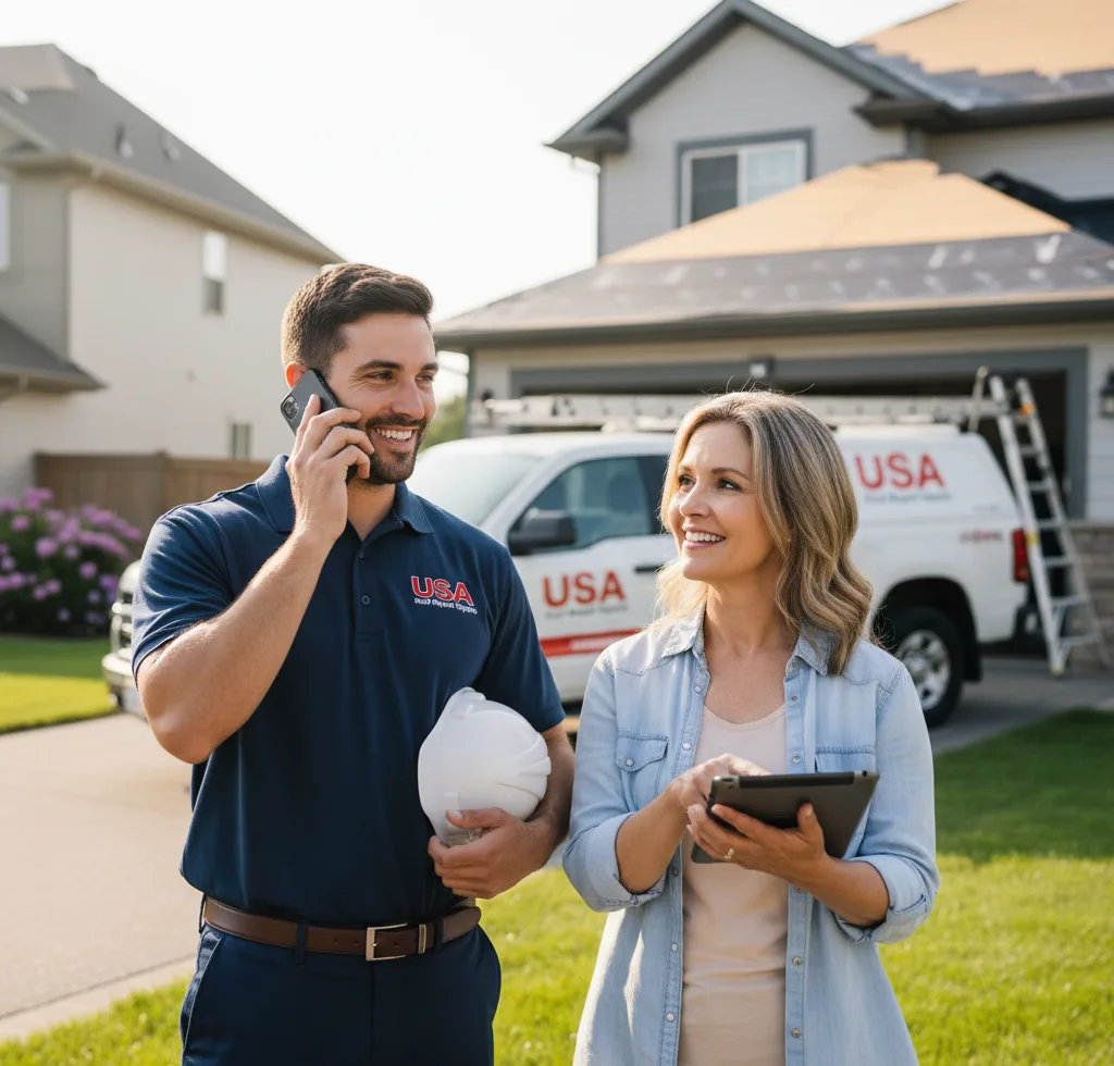 Emergency Roof Repair in Lake, MI