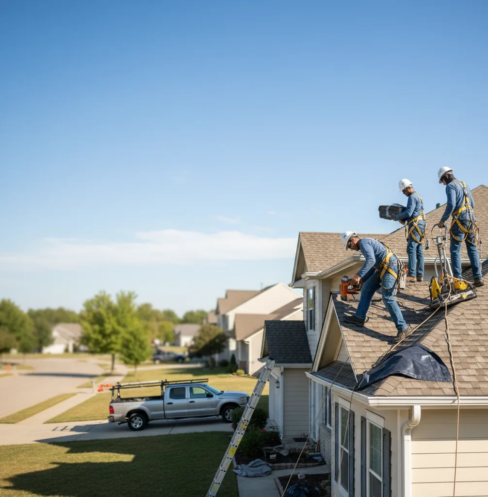 Emergency Roof Repair in Lake, MI